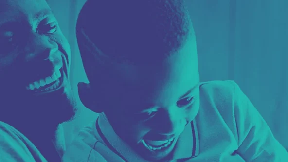 Care of children banner