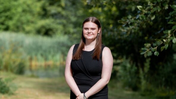 Lauren Hackett photo for ERS website