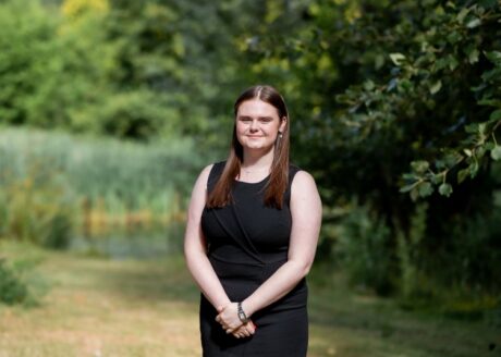 Lauren Hackett photo for ERS website